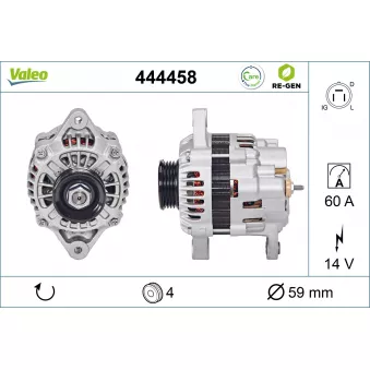 Alternateur VALEO OEM 96069102