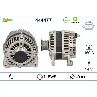 Alternateur VALEO OEM 23100JG71B