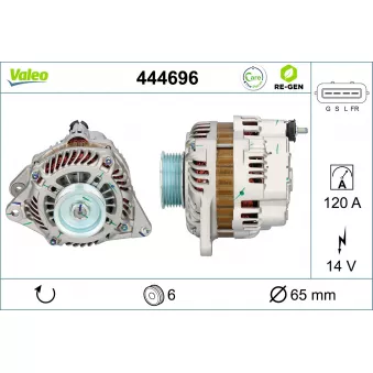 Alternateur VALEO OEM A3TG3391ZT