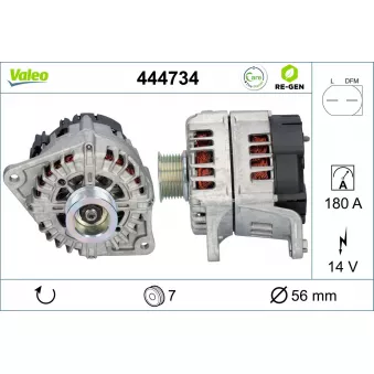 Alternateur VALEO OEM 504280010