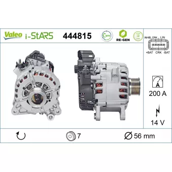 VALEO 444815 - Générateur démarreur