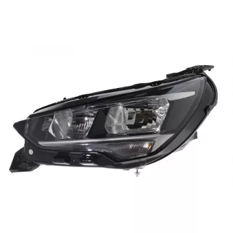 Projecteur principal VALEO 450914 pour OPEL CORSA 1.2 - 131cv