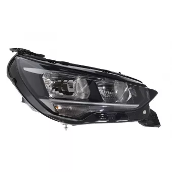 Projecteur principal VALEO 450915 pour OPEL CORSA 1.2 - 131cv