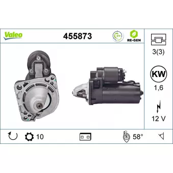 Démarreur VALEO OEM 7597118