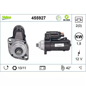 Démarreur VALEO OEM 02A911024DX