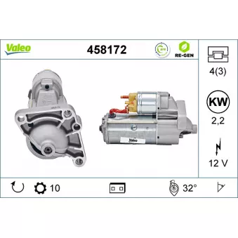 Démarreur VALEO OEM 2330000QAF