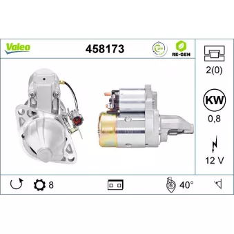 Démarreur VALEO OEM S114630
