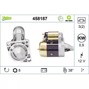 Démarreur VALEO OEM E35618400