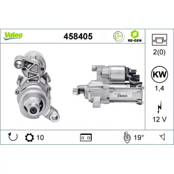 Démarreur VALEO OEM 79911021DX