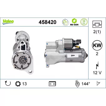 Démarreur VALEO OEM 12911023JX