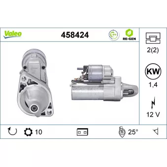 Démarreur VALEO OEM A2789060800