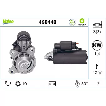 Démarreur VALEO OEM 2T1411000BB