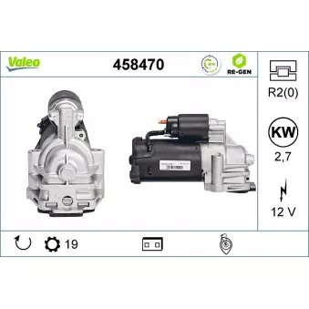 Démarreur VALEO OEM 4509615
