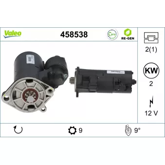 Démarreur VALEO OEM 069911023J
