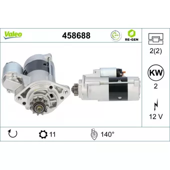 Démarreur VALEO OEM 23300EB30B