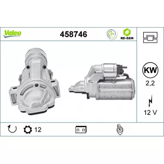 Démarreur VALEO OEM BK3T11000CC