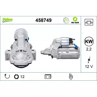 Démarreur VALEO OEM BK3T11000FA