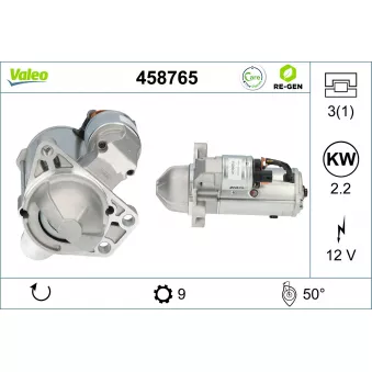 Démarreur VALEO OEM 25183761