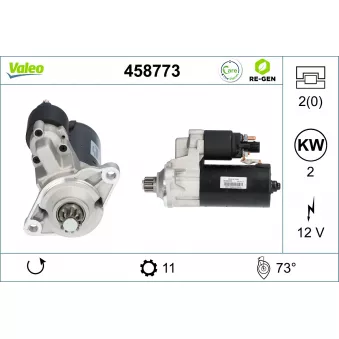 Démarreur VALEO OEM 02E911023LX
