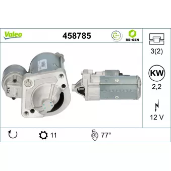 Démarreur VALEO OEM 36001408