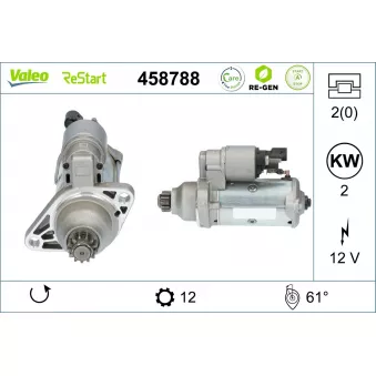 Démarreur VALEO OEM 0AM911023G
