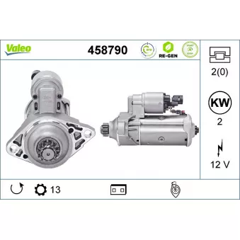 Démarreur VALEO OEM 02E911022C