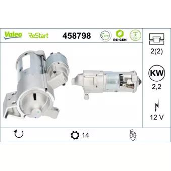 Démarreur VALEO OEM 12418588898
