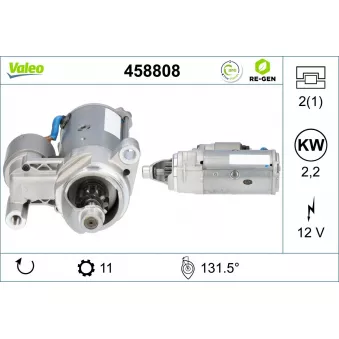 Démarreur VALEO 458808