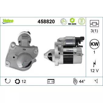 VALEO 458820 - Démarreur