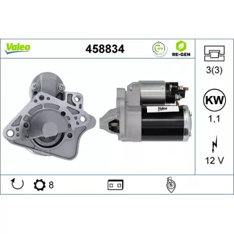 Démarreur VALEO OEM M0T45371ZT