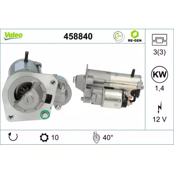Démarreur VALEO OEM 36000639