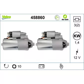 Démarreur VALEO OEM 1416251