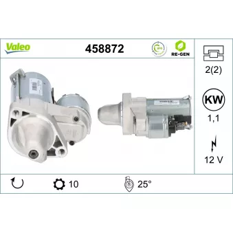 Démarreur VALEO OEM 0061516001