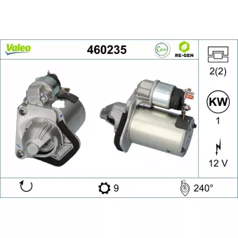 Démarreur VALEO OEM 233001HC1A