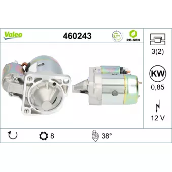 Démarreur VALEO OEM MB35918400A