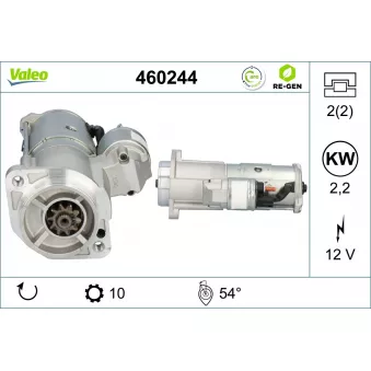Démarreur VALEO OEM 361004A020