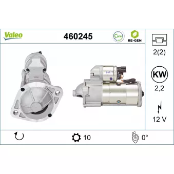 Démarreur VALEO OEM 3610042305