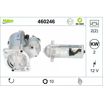 Démarreur VALEO OEM 3610042255