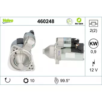 Démarreur VALEO OEM 361002B502