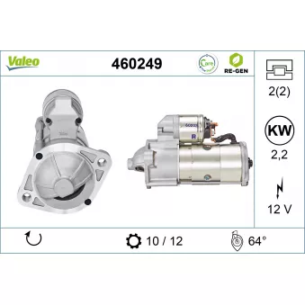 Démarreur VALEO OEM 3610042300