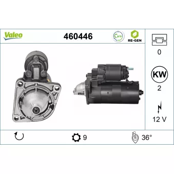Démarreur VALEO OEM 51782321
