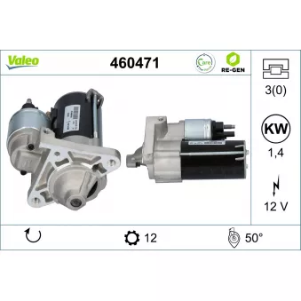 Démarreur VALEO OEM 23300BN70B