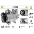 Compresseur, climatisation VALEO [559608]