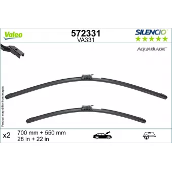 VALEO 572331 - Balai d'essuie-glace