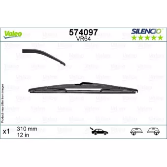 Balai d'essuie-glace VALEO OEM 988501H000