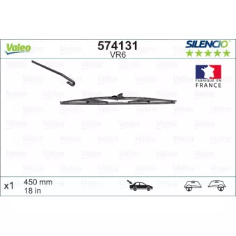Balai d'essuie-glace VALEO OEM 6426KC