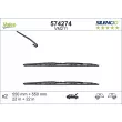 Kit balais d'essuie-glace VALEO [574274]