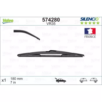 VALEO 574280 - Balai d'essuie-glace