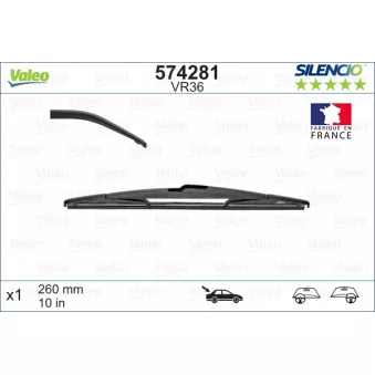 VALEO 574281 - Balai d'essuie-glace