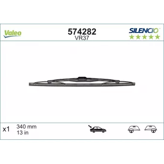 Balai d'essuie-glace VALEO OEM 5P0955427